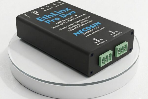 EthLinx Data Converter Perspective